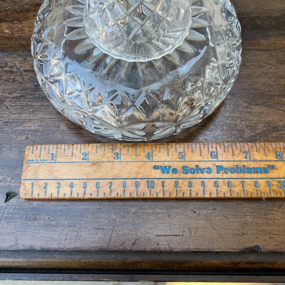 Rare Vintage Crystal Levon lamp, Chrystal lamp shade - Picture 5 of 7